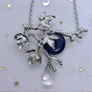 Dark & Stormy Night Branches Sodalite Crystal
